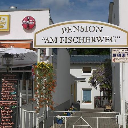 Pension "Am Fischerweg" Heringsdorf  Eksteriør bilde