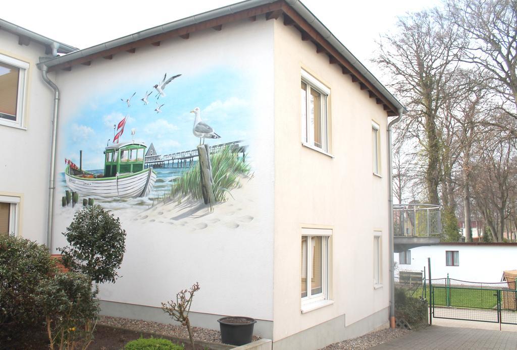Pension "Am Fischerweg" Heringsdorf  Eksteriør bilde