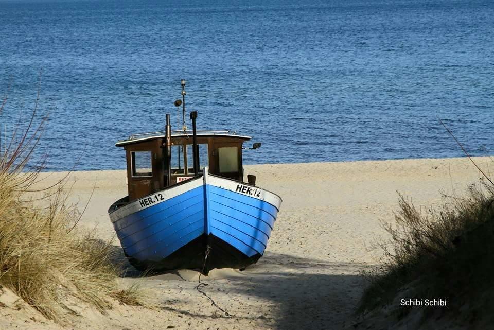 Pension "Am Fischerweg" Heringsdorf  Eksteriør bilde